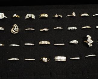 Diamond Rings- Ganem Jewelers Ahwatukee Location Estate Sale
Wednesday 8/13-Saturday 8/16, 10am-5pm
3602 E. Ray Road Phoenix AZ 85044
480-706-1850