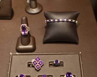 Amethyst Jewelry- Ganem Jewelers Ahwatukee Location Estate Sale
Wednesday 8/13-Saturday 8/16, 10am-5pm
3602 E. Ray Road Phoenix AZ 85044
480-706-1850