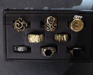 Gold Rings- Ganem Jewelers Ahwatukee Location Estate Sale
Wednesday 8/13-Saturday 8/16, 10am-5pm
3602 E. Ray Road Phoenix AZ 85044
480-706-1850