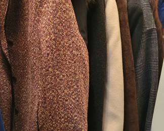 High end coats including Land's End, Michael Kohrs, Columbia, and more