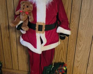 "Life size" Santa