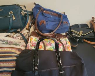 Designer purses. Coach, Dana Buchman, etc