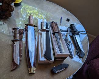 Vintage knives