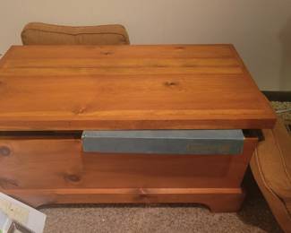 Pine chest