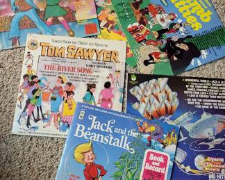 Records for the kiddos