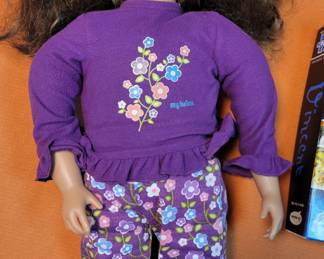 Large "my twin" doll