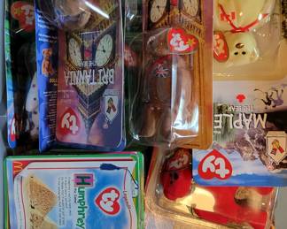 McDonald's Ty Beanie Babies