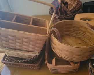 Longaberger baskets