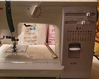 Janome 419S sewing machine