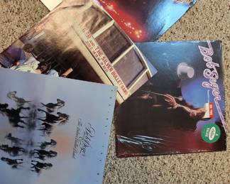 Vintage records. Bob Seger.