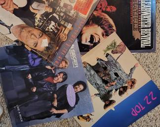 ZZ Top, Bob Seger, Huey Lewis, CCR