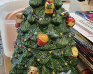 Christopher RADKO cookie jar