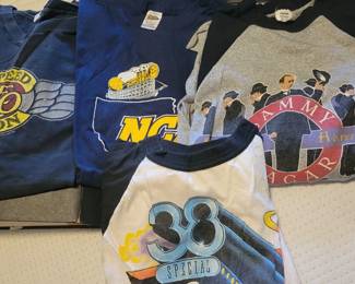 A few vintage t-shirts