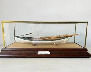 colin Gray 1989 Beetle Whaleboat Model to Scale