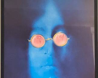 John Lennon Framed Poster 