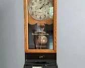 Antique Time Clock