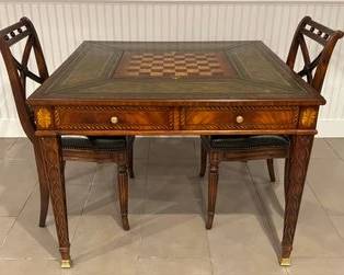 Maitland Smith Game table 