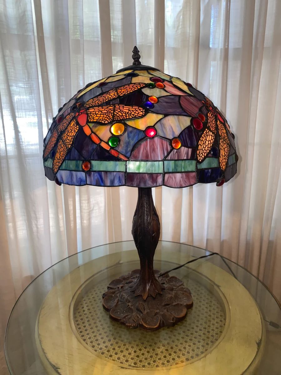 Dragonfly Lamp