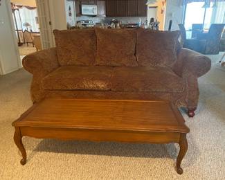 Sofa and Coffee Table