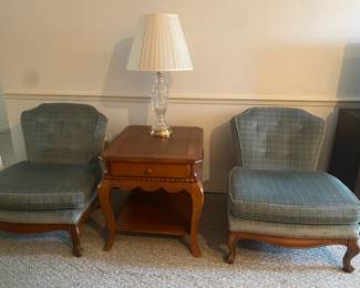 Set of 2 Mid Century Chairs