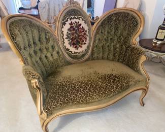 Victorian Loveseat
