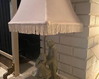 Frog Lamp