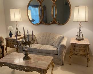 Victorian French Provincial Set