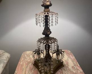 Hollywood Regency Style Set of Lamps