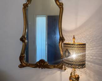 Hollywood Regency Mirror
