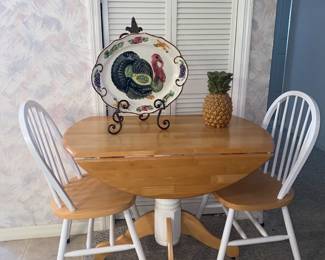Fold Top Bistro Set