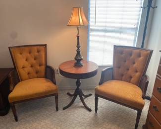 Vintage Set of Chairs