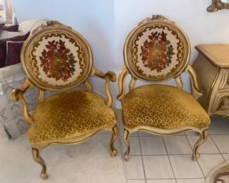 His and Hers Chairs