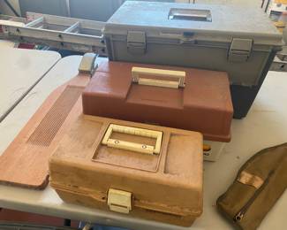 Tackle Boxes and Lures