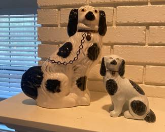 Staffordshire Dogs