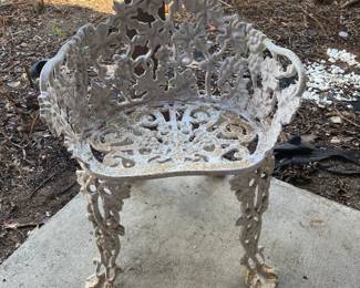 Wrought Iron Chairs