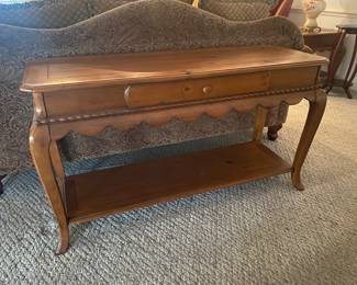 Wood Sofa Table