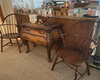 Windsor Style Chairs