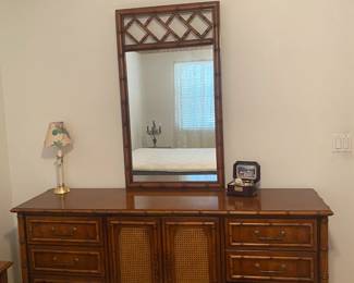 Tahiti Bamboo Style Dresser