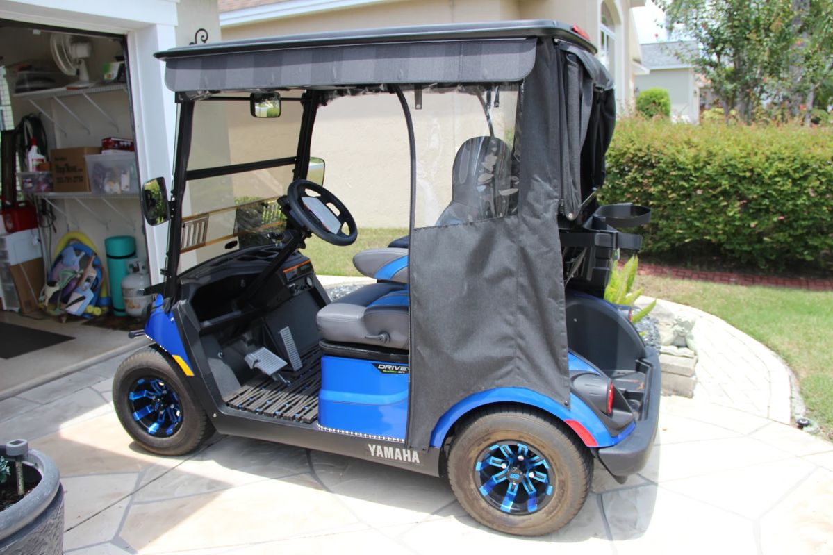 2018 YAMAHA QUIETECH GAS W/ 145 HOURS $8,500