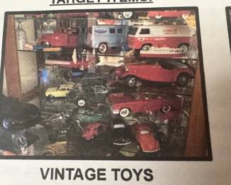 Massive collection of Hot Wheels (including many Red Lines), 1/16 Die cast cars, and thousands of others!