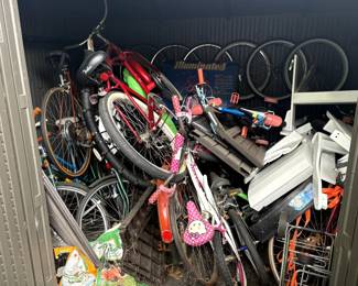 Tons of Bicycles!