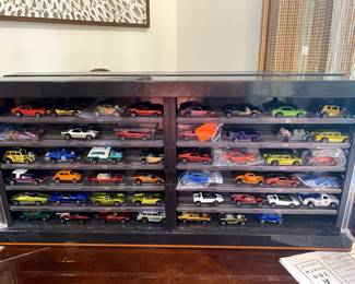 Massive collection of Hot Wheels (including many Red Lines), 1/16 Die cast cars, and thousands of others!