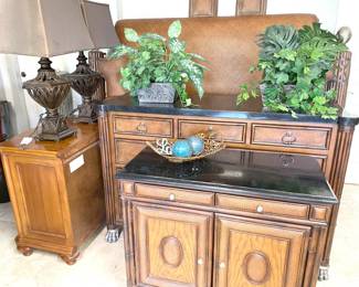 Incredible value for these four pieces from the Ernest Hemingway Collection by Thomasville.