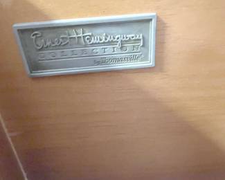 Ernest Hemingway Collection by Thomasville