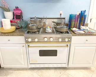 Pots and pans, glasses, etc.