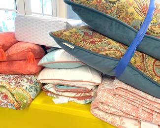 High-end bedding for king and queen beds