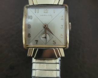 14k Justin Hamilton watch