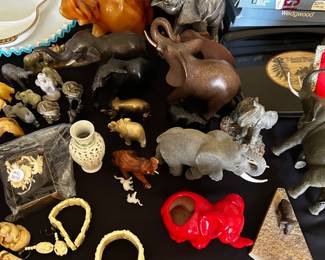 Elephant Collection and Asian Antiques