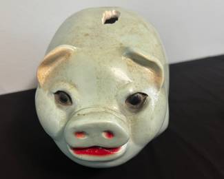 Antique Piggy Bank