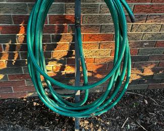 Garden Hose and Stand